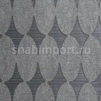 Текстильные обои Vescom Rondo 2617.64 Серый — купить в Москве в интернет-магазине Snabimport