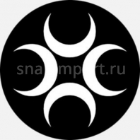 Гобо металлические Rosco Rotation 71017 чёрный — купить в Москве в интернет-магазине Snabimport