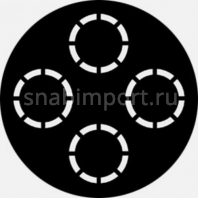 Гобо металлические Rosco Rotation 71033 чёрный — купить в Москве в интернет-магазине Snabimport