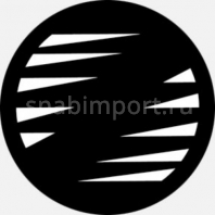 Гобо металлические Rosco Rotation 74024 чёрный — купить в Москве в интернет-магазине Snabimport