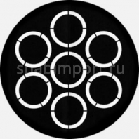 Гобо металлические Rosco Rotation 78475 чёрный — купить в Москве в интернет-магазине Snabimport