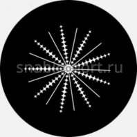 Гобо стеклянные Rosco B/W Rotation 81151 чёрный — купить в Москве в интернет-магазине Snabimport