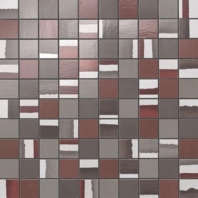 Настенная мозаика Atlas Concorde Dwell Rust Mosaico Mix коричневый — купить в Москве в интернет-магазине Snabimport