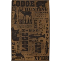 Ковер Durkan Rugs Escape Rustic Escape Multi коричневый — купить в Москве в интернет-магазине Snabimport