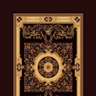 Ковер Durkan Print Tudor Manor S10275 коричневый — купить в Москве в интернет-магазине Snabimport