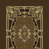 Ковер Durkan Print Marquis de Ville S10484 коричневый — купить в Москве в интернет-магазине Snabimport