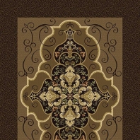 Ковер Durkan Print Marquis de Ville S10512 коричневый