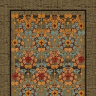 Ковер Durkan Print Summerly S20397 Серый — купить в Москве в интернет-магазине Snabimport