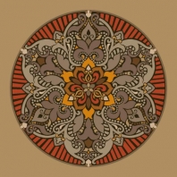 Ковер Durkan Print Chromistique II S20547 Серый