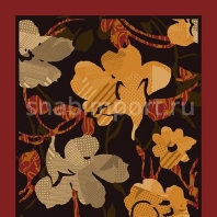 Ковер Durkan Print Avant Garden S20933 чёрный — купить в Москве в интернет-магазине Snabimport