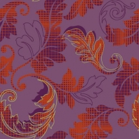 Ковер Durkan Print Enfusion S21148 Фиолетовый — купить в Москве в интернет-магазине Snabimport