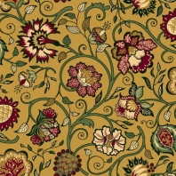 Ковер Durkan Print Gardenelle S22375 желтый