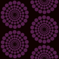 Ковер Durkan Print Pattern Variations S23368 чёрный — купить в Москве в интернет-магазине Snabimport