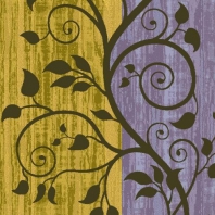 Ковер Durkan Print Creative Design S23545 желтый — купить в Москве в интернет-магазине Snabimport