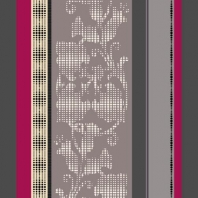 Ковер Durkan Print Creative Design S23648 Серый — купить в Москве в интернет-магазине Snabimport