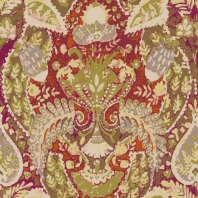 Ковер Durkan Print Creative Design S23661 зеленый — купить в Москве в интернет-магазине Snabimport