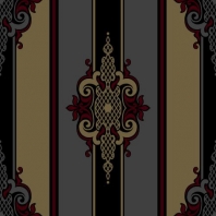 Ковер Durkan Print Creative Design Vol 2 S23901 чёрный — купить в Москве в интернет-магазине Snabimport
