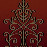 Ковер Durkan Print Creative Design Vol 2 S23902 Красный — купить в Москве в интернет-магазине Snabimport