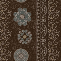 Ковер Durkan Print Decadence Vol 3 S24206 коричневый