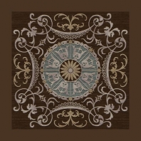 Ковер Durkan Print Decadence Vol 3 S24208 коричневый — купить в Москве в интернет-магазине Snabimport