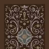 Ковер Durkan Print Decadence Vol 3 S24212 коричневый — купить в Москве в интернет-магазине Snabimport