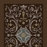 Ковер Durkan Print Decadence Vol 3 S24213 коричневый