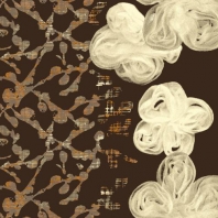 Ковер Durkan Print Wispy Willow Vol 3 S24493 коричневый — купить в Москве в интернет-магазине Snabimport