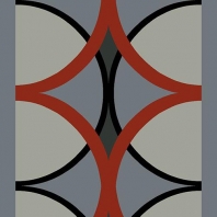 Ковер Durkan Print Classic Elegance Vol 3 S24550 Серый — купить в Москве в интернет-магазине Snabimport