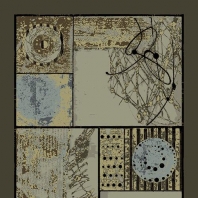 Ковер Durkan Print Street Grunge Vol 3 S24567 Серый — купить в Москве в интернет-магазине Snabimport
