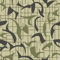 Ковер Durkan Print Creative Design Vol 3 S24693 зеленый — купить в Москве в интернет-магазине Snabimport