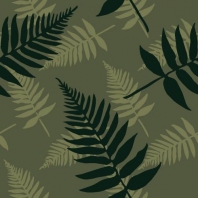Ковер Durkan Print Creative Design Vol 3 S24694 зеленый — купить в Москве в интернет-магазине Snabimport
