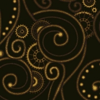 Ковер Durkan Print Steampunk Vol 4 S25153 зеленый — купить в Москве в интернет-магазине Snabimport