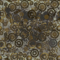 Ковер Durkan Print Steampunk Vol 4 S25154 Серый — купить в Москве в интернет-магазине Snabimport