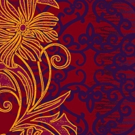 Ковер Durkan Print Dstinctive Design Vol 4 S25306 коричневый