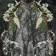 Ковер Durkan Print The Hunt His S26627 Серый — купить в Москве в интернет-магазине Snabimport