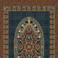 Ковер Durkan Print Grand Manor S6023 коричневый — купить в Москве в интернет-магазине Snabimport