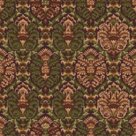 Ковер Durkan Print Gothic Revival S6026 зеленый — купить в Москве в интернет-магазине Snabimport