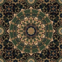 Ковер Durkan Print Grand Manor S6054 зеленый