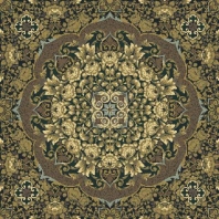 Ковер Durkan Print Versailles S6055 коричневый