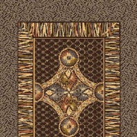 Ковер Durkan Print Kachina S6057 коричневый