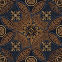 Ковер Durkan Print Talisman S6116 коричневый