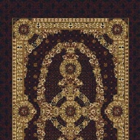 Ковер Durkan Print Roosevelt S6127 коричневый — купить в Москве в интернет-магазине Snabimport
