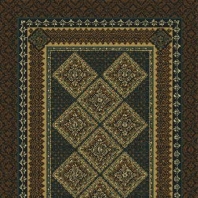 Ковер Durkan Print St James Court S6132 коричневый — купить в Москве в интернет-магазине Snabimport