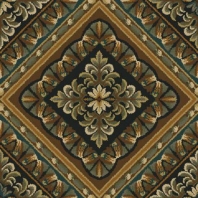 Ковер Durkan Print St James Court S6133 коричневый
