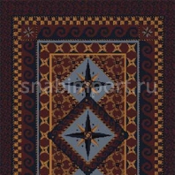 Ковер Durkan Print Aegean S6141 коричневый
