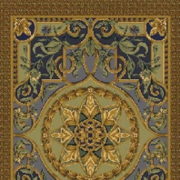 Ковер Durkan Print Coloratura S6162 коричневый — купить в Москве в интернет-магазине Snabimport