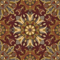 Ковер Durkan Print Deco-Romance S6204 коричневый