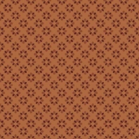 Ковер Durkan Print Deco-Romance S6213 оранжевый