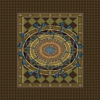 Ковер Durkan Print Touchstone S6233 коричневый — купить в Москве в интернет-магазине Snabimport