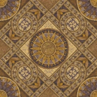 Ковер Durkan Print Pietra S6281 коричневый